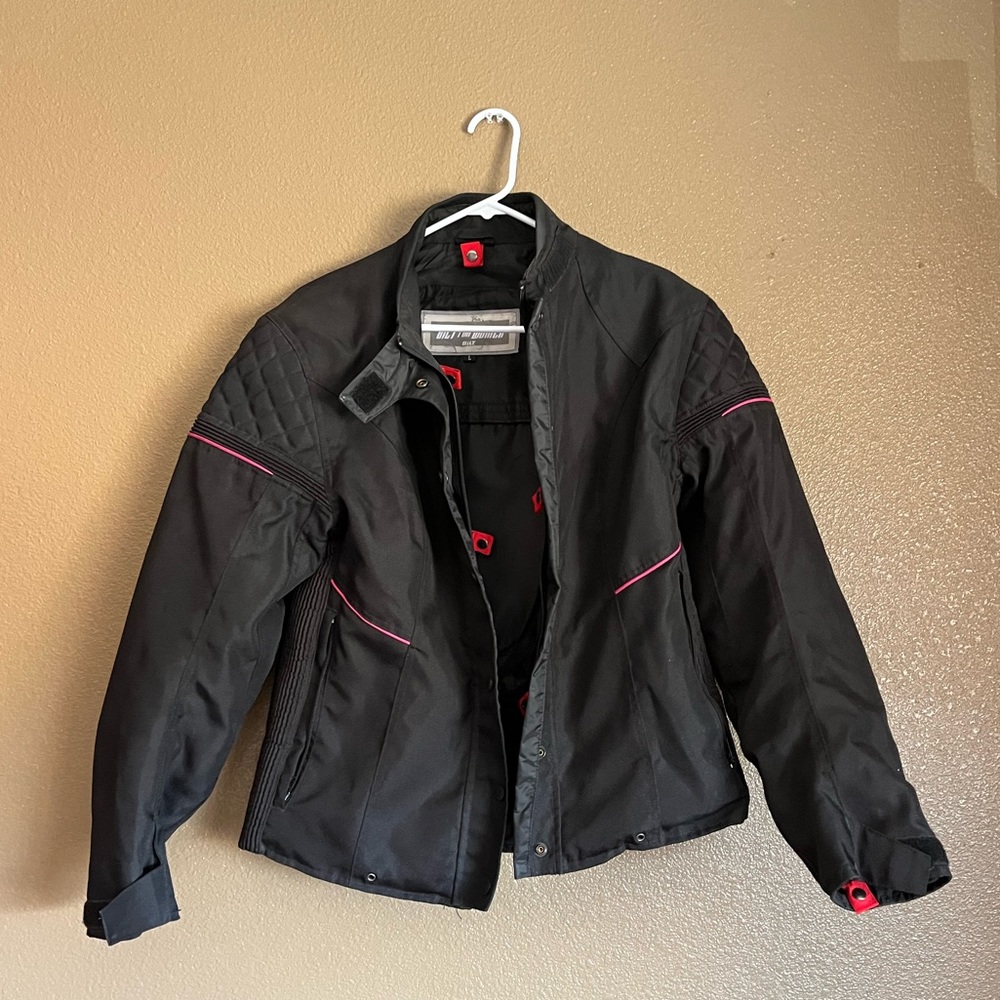 Bilt Womens motorcycle gear jacket